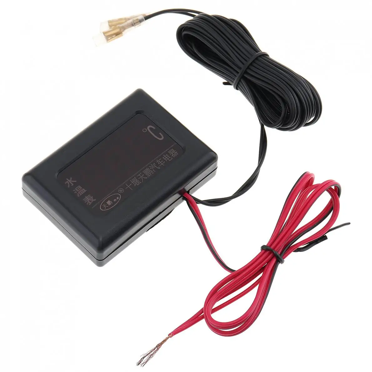 12 В/24 В Универсальный цифровой дисплей Автомобильный измеритель температуры