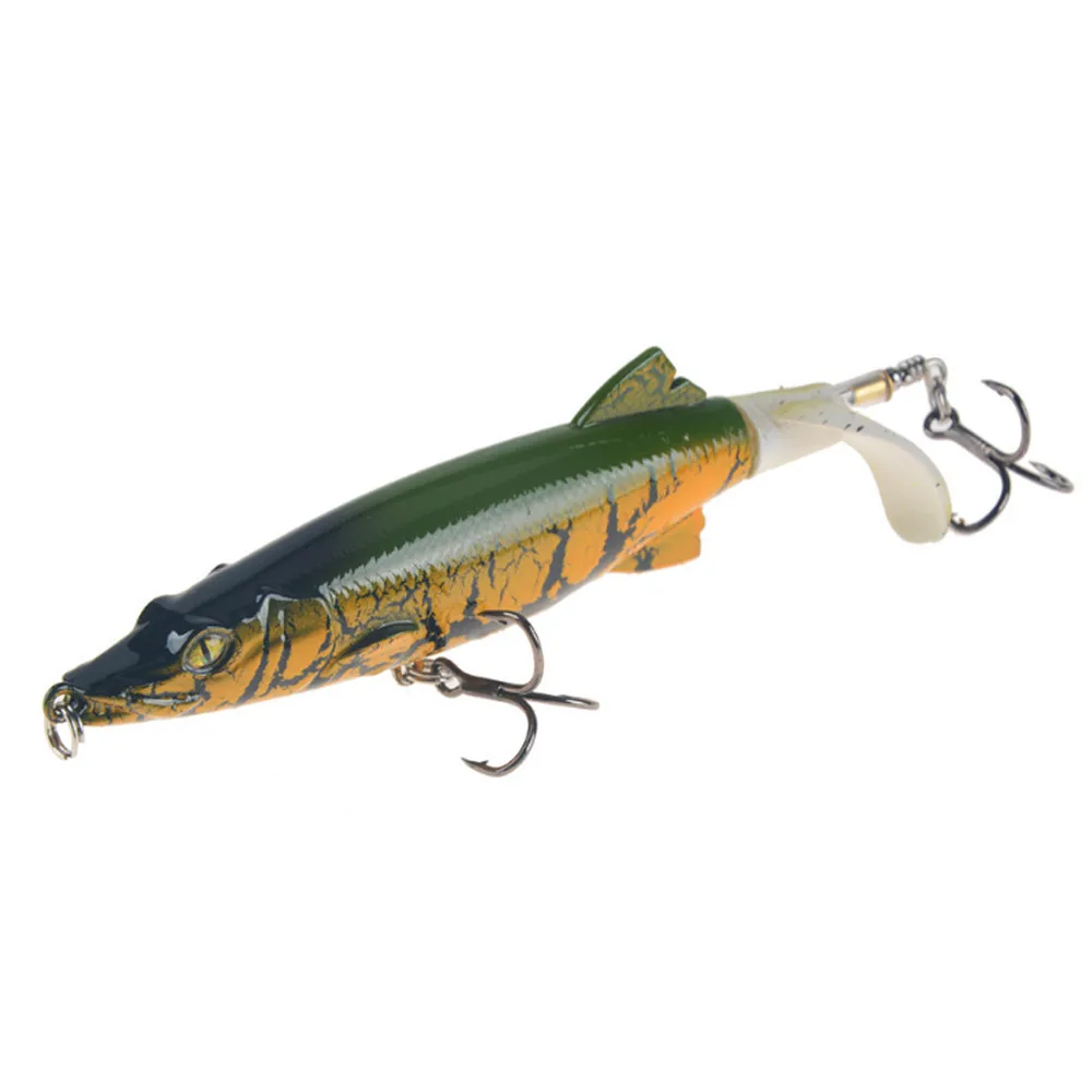 1 шт. новые Whopper Plopper (13 см) 16g встроенный в транспортное средство приманка поплавок