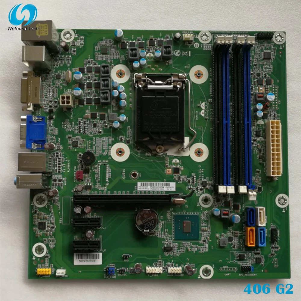 

100% Working Desktop Motherboard For HP 406 G2 FX-ISL-2 901241-001 856242-001 System Board Fully Tested