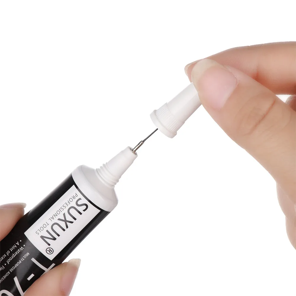 15/25/50/110ml T7000 Glue Black Epoxy Resin Sealant Strength Adhesive Fixed Mobile Phone Handicraft Repair Tools | Канцтовары для