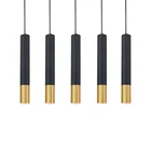 Светодиодный подвесной светильник с регулируемой яркостью, 7 Вт, 12 Вт, алюминиевый, акриловый, для дома, кухни, столовой, гостиной, бара, кафе, подвесной светильник