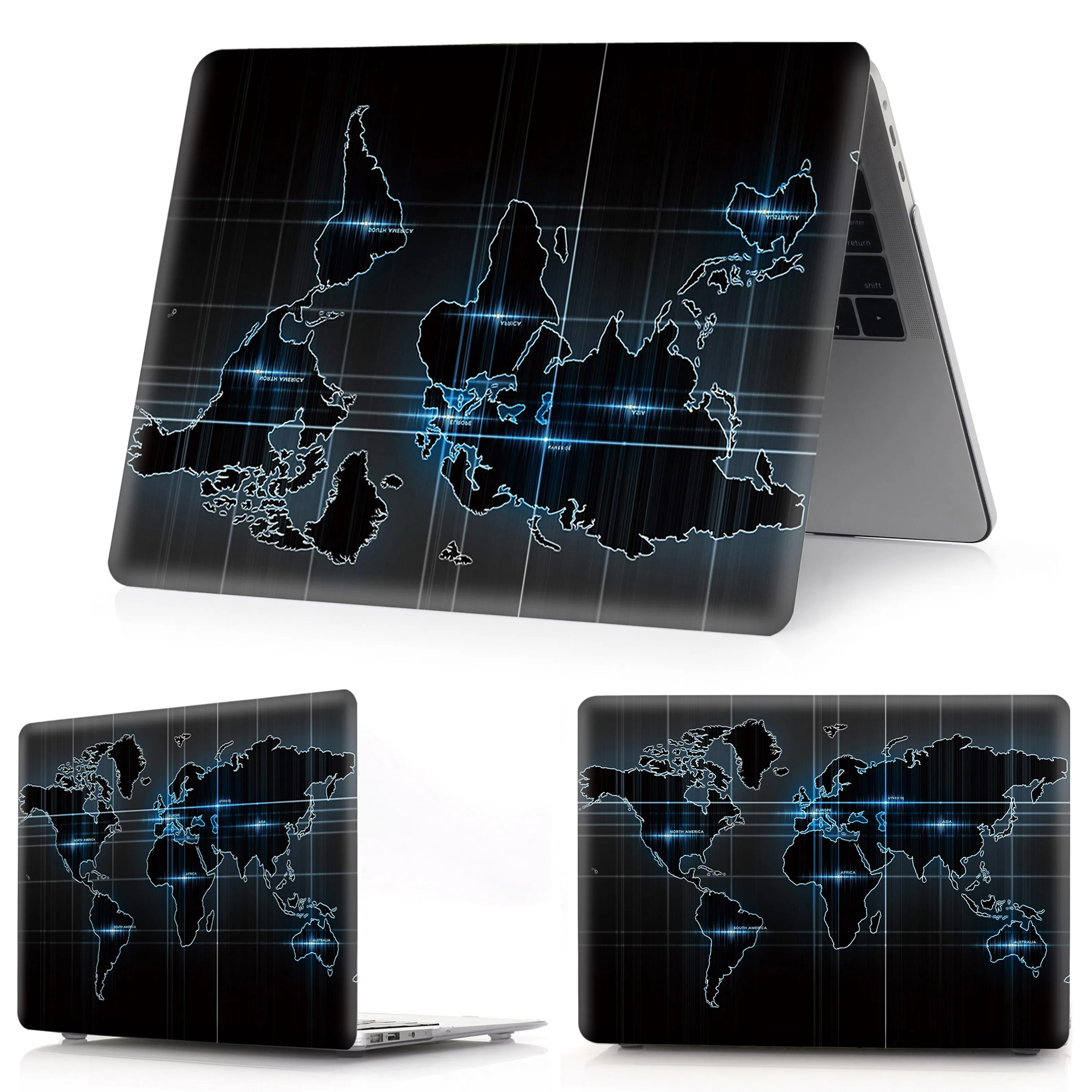 Модный персональный чехол для ноутбука MacBook Air Pro Retina 11 12 13 15 16 дюймов 2020 Touch Bar ID