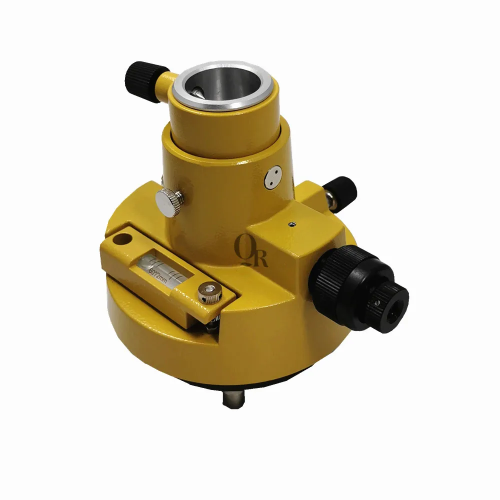 Желтый трехкулачковый тройной адаптер с оптическим разъемом для Topcon Sokkia Южная