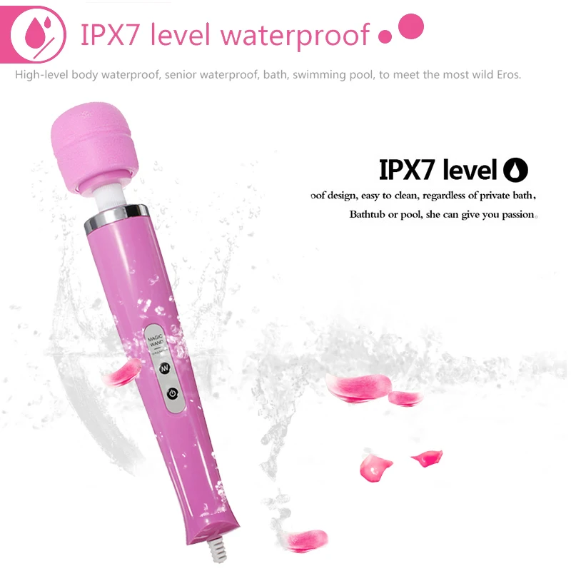 Huge AV Magic Wand Vibrators USB Charge Big Stick Female G Spot Massager Clitoris Stimulator Adult Sex Toys for Woman | Красота и