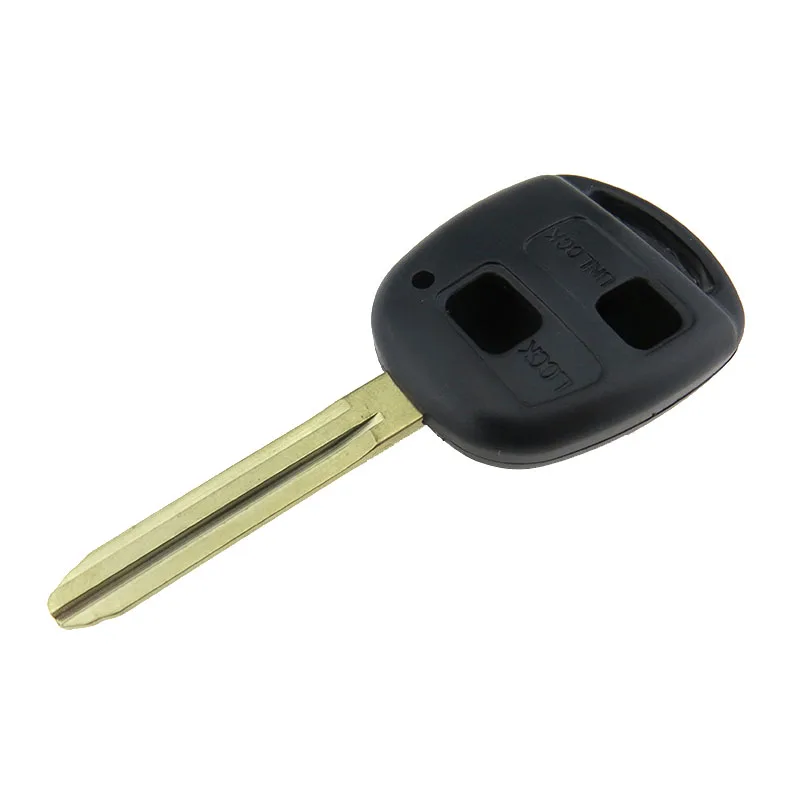 New 2 Buttons Remote Key Fob Case for TOYOTA CAMRY RAV4 Corolla PRADO YARIS Dropship Car Shell | Автомобили и мотоциклы