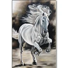 DIY Алмазная Картина лошадь полная квадратнаякруглая Алмазная вышивка животное лошадь вышивка крестиком Фреска Искусство украшение дома