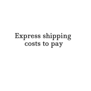 Only postage，Pay money to the seller, shipping costs to pay, Express shipping costs to pay