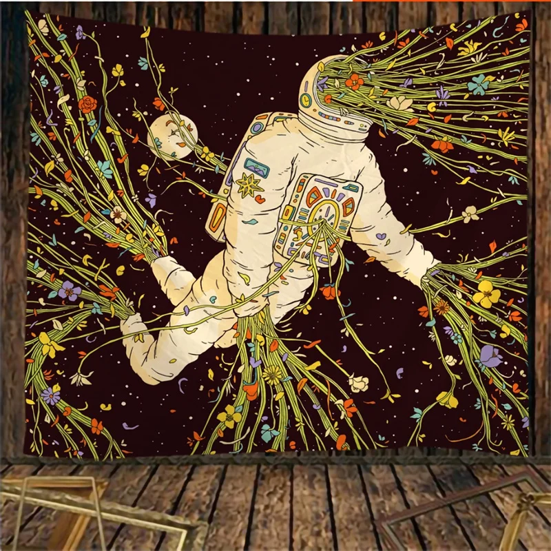 

FFO Skull Tapestry Wall Background Hanging Tapestries Boho Decoration Home Hippie Witchcraft Big Size Cloth