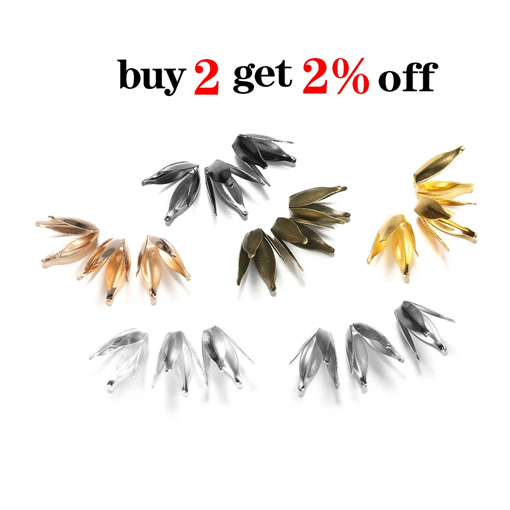 Фурнитура для изготовления ювелирных изделий сделай сам 100 шт./лот