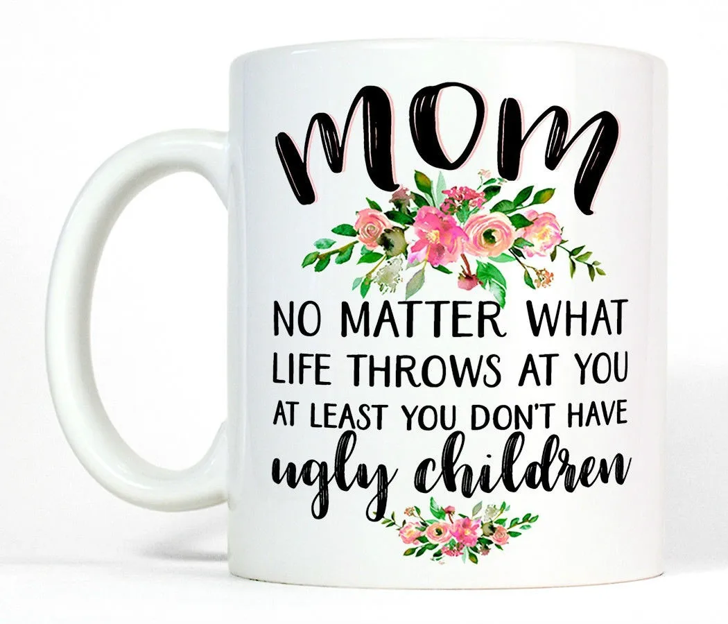 Забавная Рождественская Подарочная кружка для матери как минимум мамы у вас нет