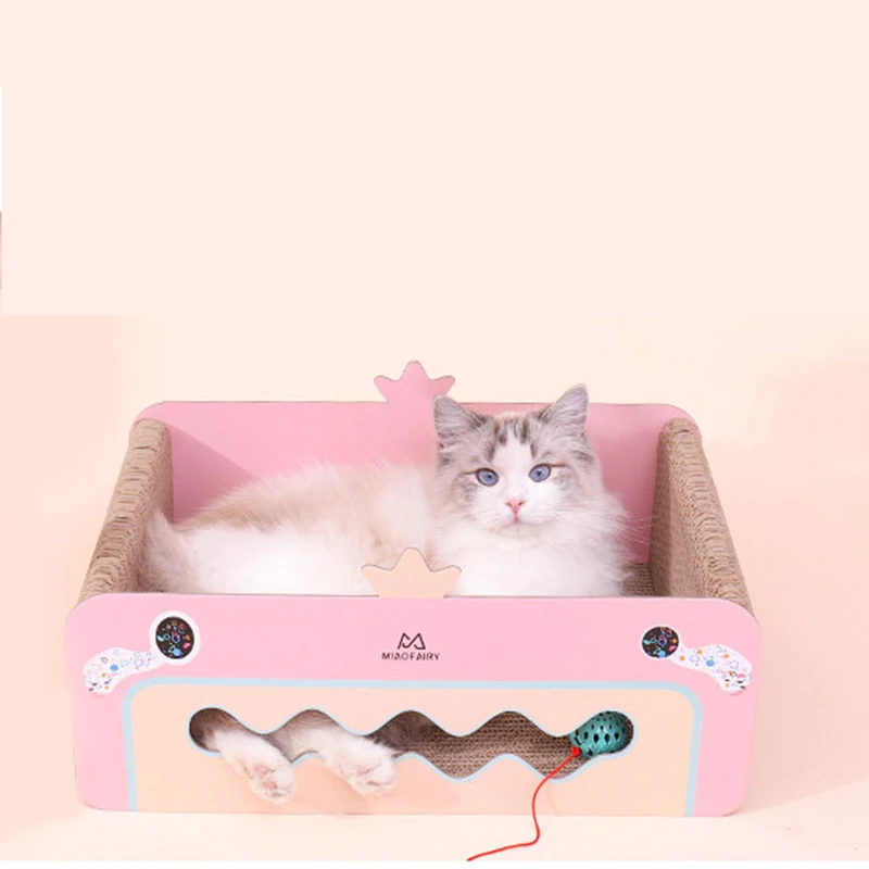 Xiaomi кошачья чесалка из гофрированной бумаги игрушка для кошачьего туалета
