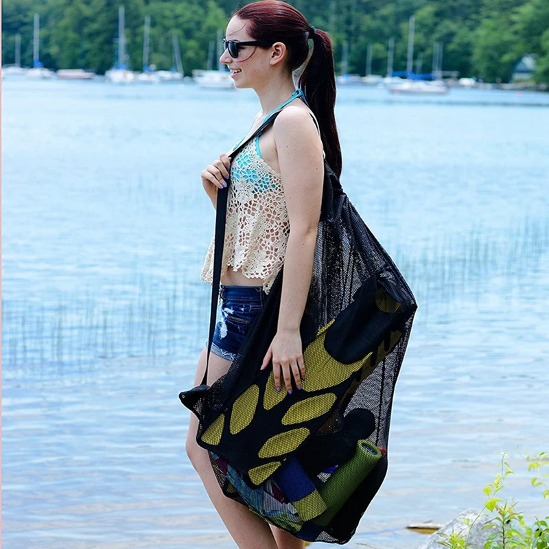 

Outdoor Sports Bag Football Basketball Bag Sports Storage Beam Net Backpack Multi-Function Sports Ball Storage Bag