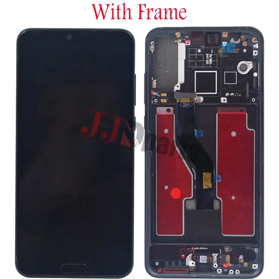 TFT 6 1 "для Huawei P20 Pro lcd CLT AL01 L29 ЖК дисплей сенсорный экран дигитайзер сборка для LCD