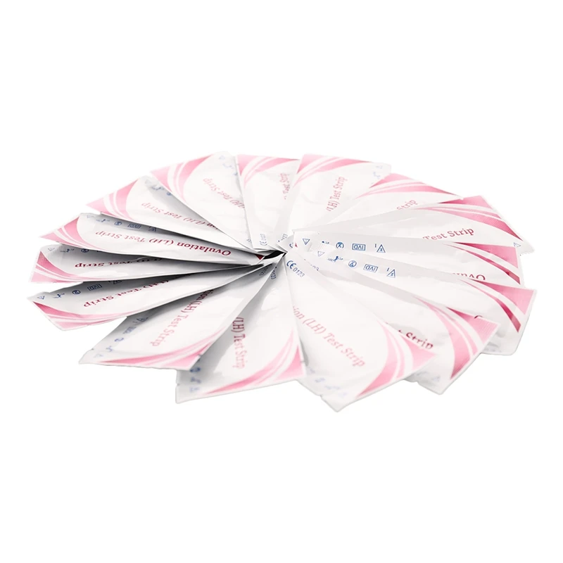 Тест-полоски для овуляции s LH 50 шт. тест-полоски первой реакции на овуляцию мочи