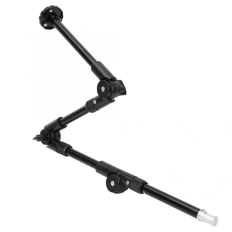

S-096 Fotografia Four-Section Adjustable Articulated ic Arm Camera Arm Extension Bracket Accessory