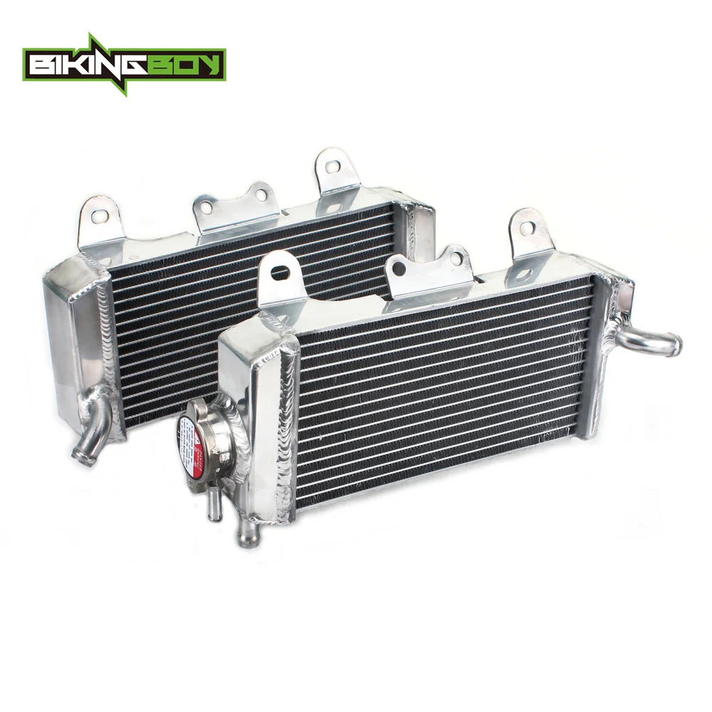 Радиаторы охлаждения двигателя BIKINGBOY алюминиевые радиаторы воды для Yamaha YZ 450 F
