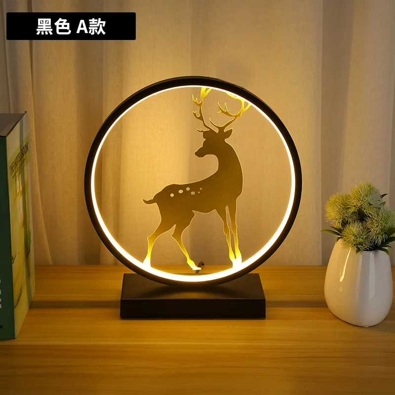 

Desk Lamps Table Lamp Bedroom Bedside Lamp Simple Modern Nordic Creative Gift For Reading Office Table Led