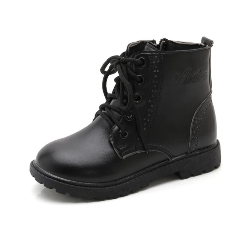 Винтажные Детские военные тренировочные ботинки весенне-осенние антиботинки