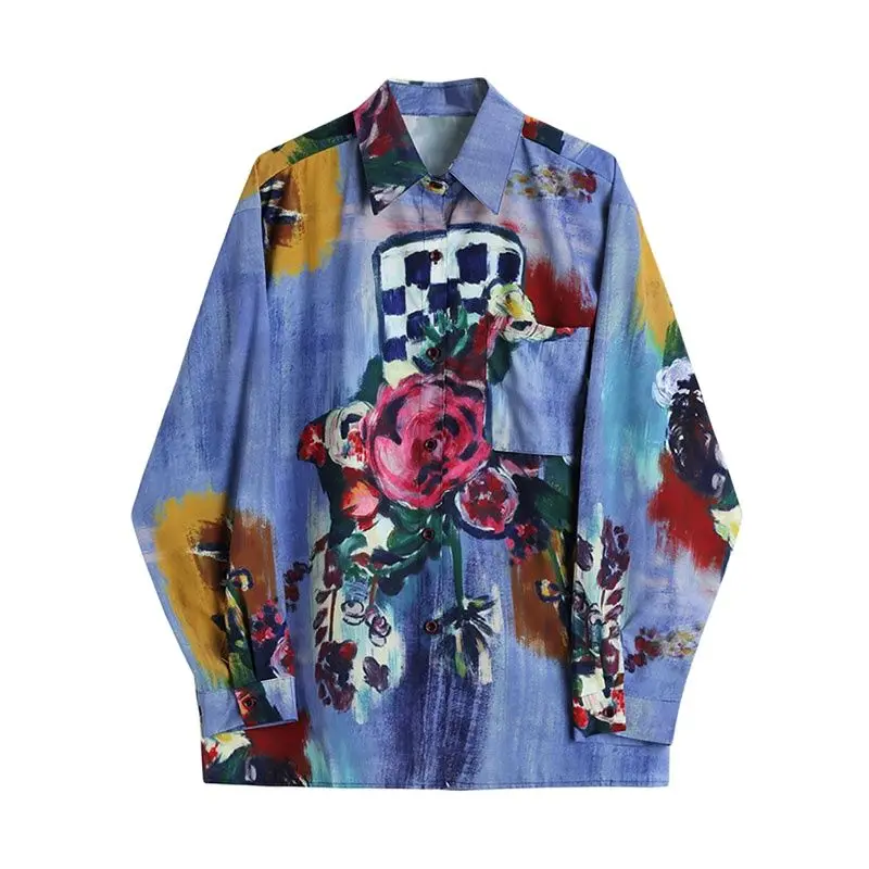 

Женский кардиган оверсайз с длинным рукавом, в стиле Харадзюку