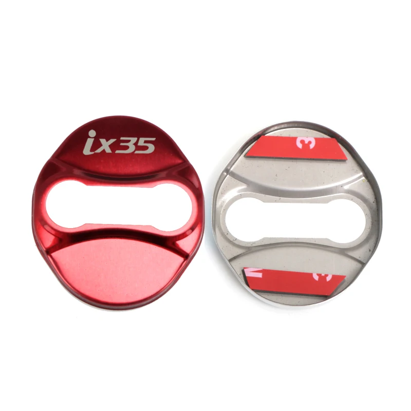 4 шт./лот Автомобильные Чехлы На дверные замки автомобильный Стайлинг чехол для