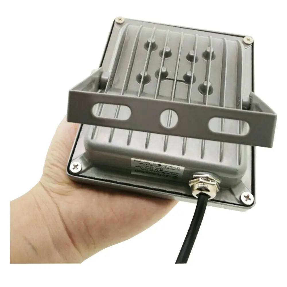 Светодиодный прожектор с дистанционным управлением водонепроницаемый садовый