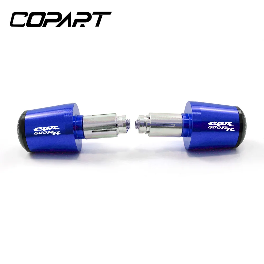 For Honda CBR 600RR CBR600RR CBR600 RR All Year Motorcycle Accessories CNC 7/8&quot22MM Handlebar Grips Handle Bar Cap End Plugs |