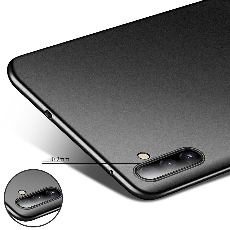Ультратонкий матовый жесткий чехол из поликарбоната для Samsung Note 10 9 8 Pro | Мобильные