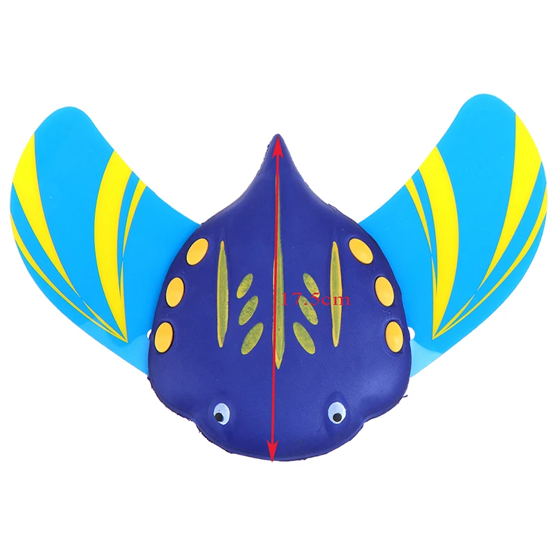 Подводный планер с регулируемыми плавниками аксессуары для бассейна Детская