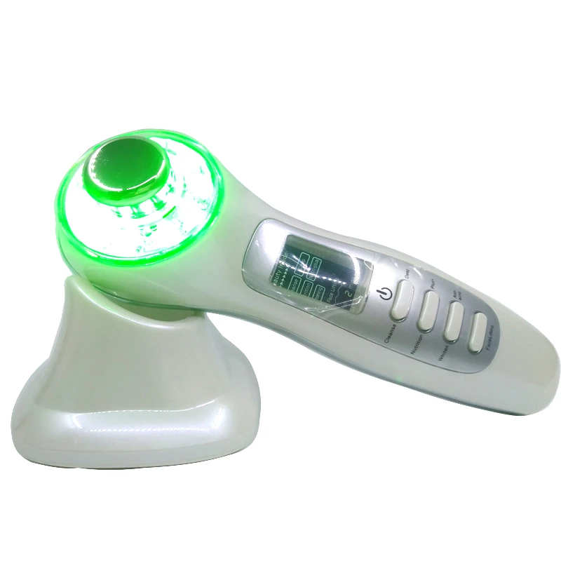 Гальванический ультразвуковой набор для фотонной терапии спа салона 3 МГц|machine