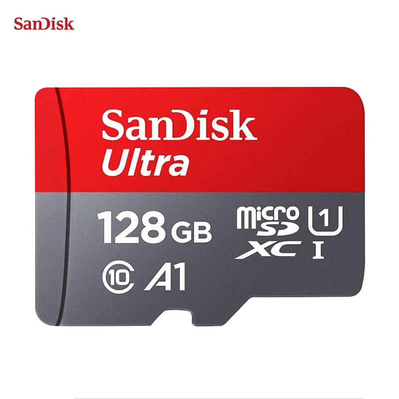 Sandisk Micro SD карту в слот для карт памяти класса 10 A1 флэш карта MicroSDHC и MicroSDXC UHS 1 MicroSD