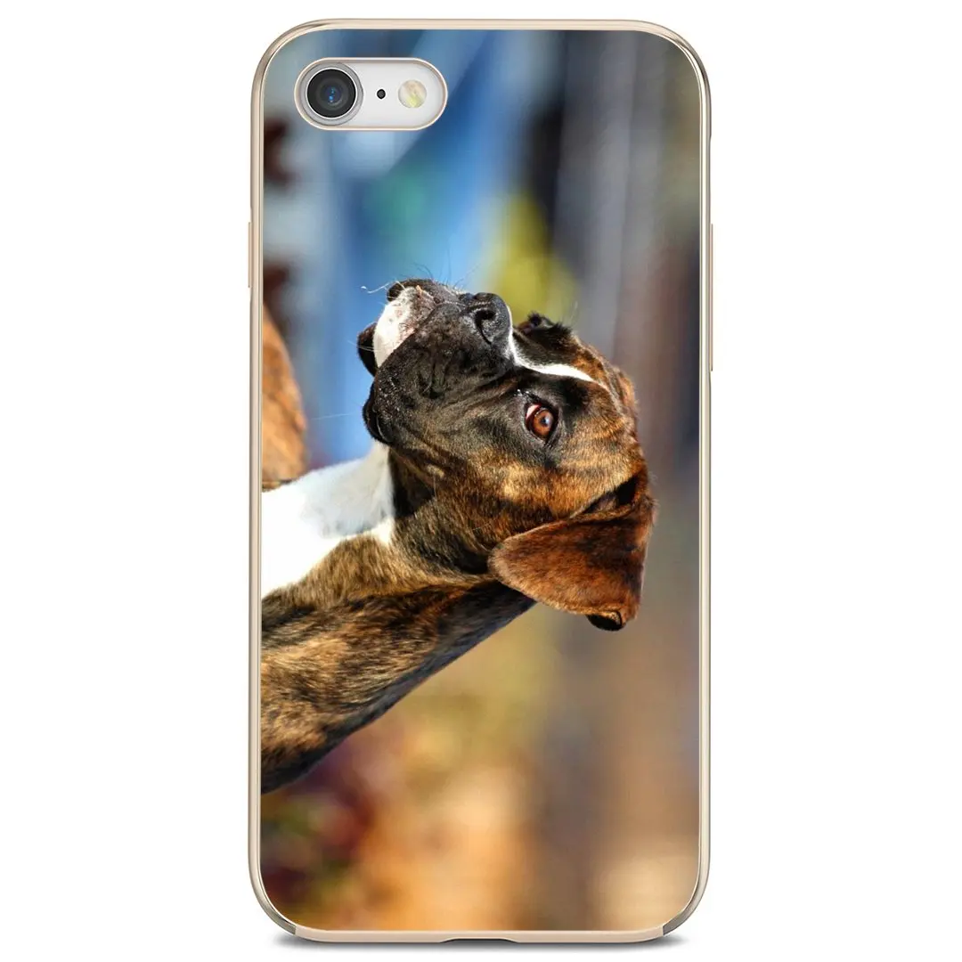 Силиконовый чехол для телефона боксерские собаки Щенки Samsung Galaxy A9 A8 Star Lite A3 A5 A7 A6