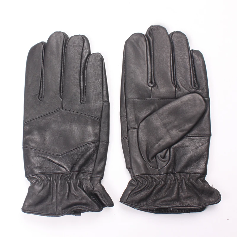 Мужские перчатки из натуральной кожи новинка 2021 высококачественные зимние