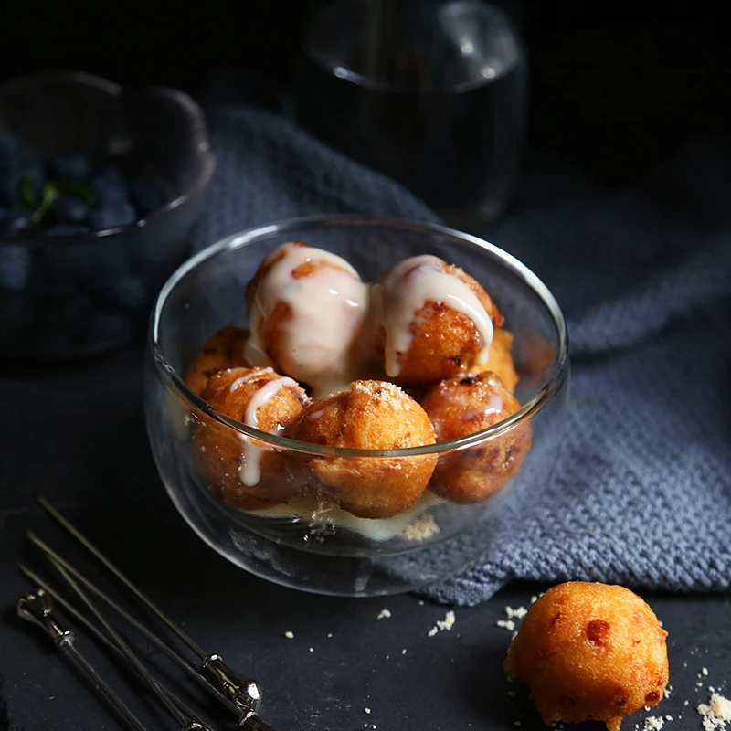 1 шт. креативная домашняя прозрачная стеклянная Салатница скандинавские чаши для