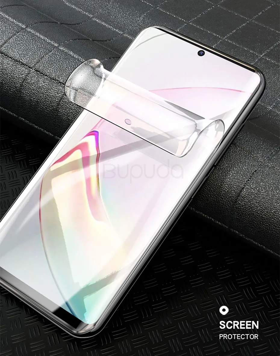 3 шт. Защитная пленка для экрана для samsung S9 S8 S10 Plus S10E S7 Edge Гидрогелевая пленка для Galaxy Note 10 Plus 9 8 полная мягкая пленка не стекло