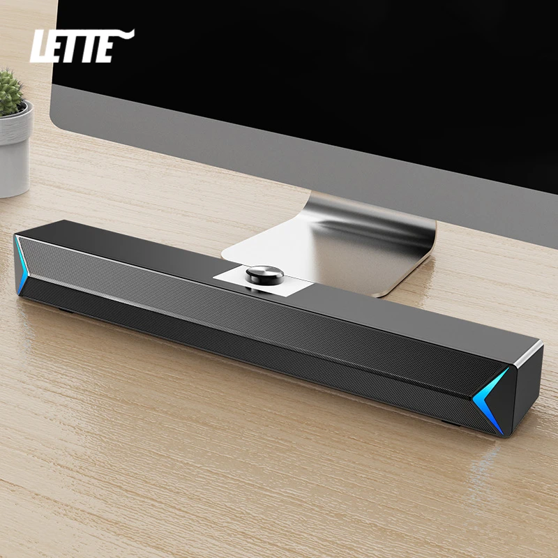 

Bluetooth Speaker Soundbar Combo 3.5mm AUX USB Input Clumn 3W Wireless Bass Subwoofer Computer Speaker