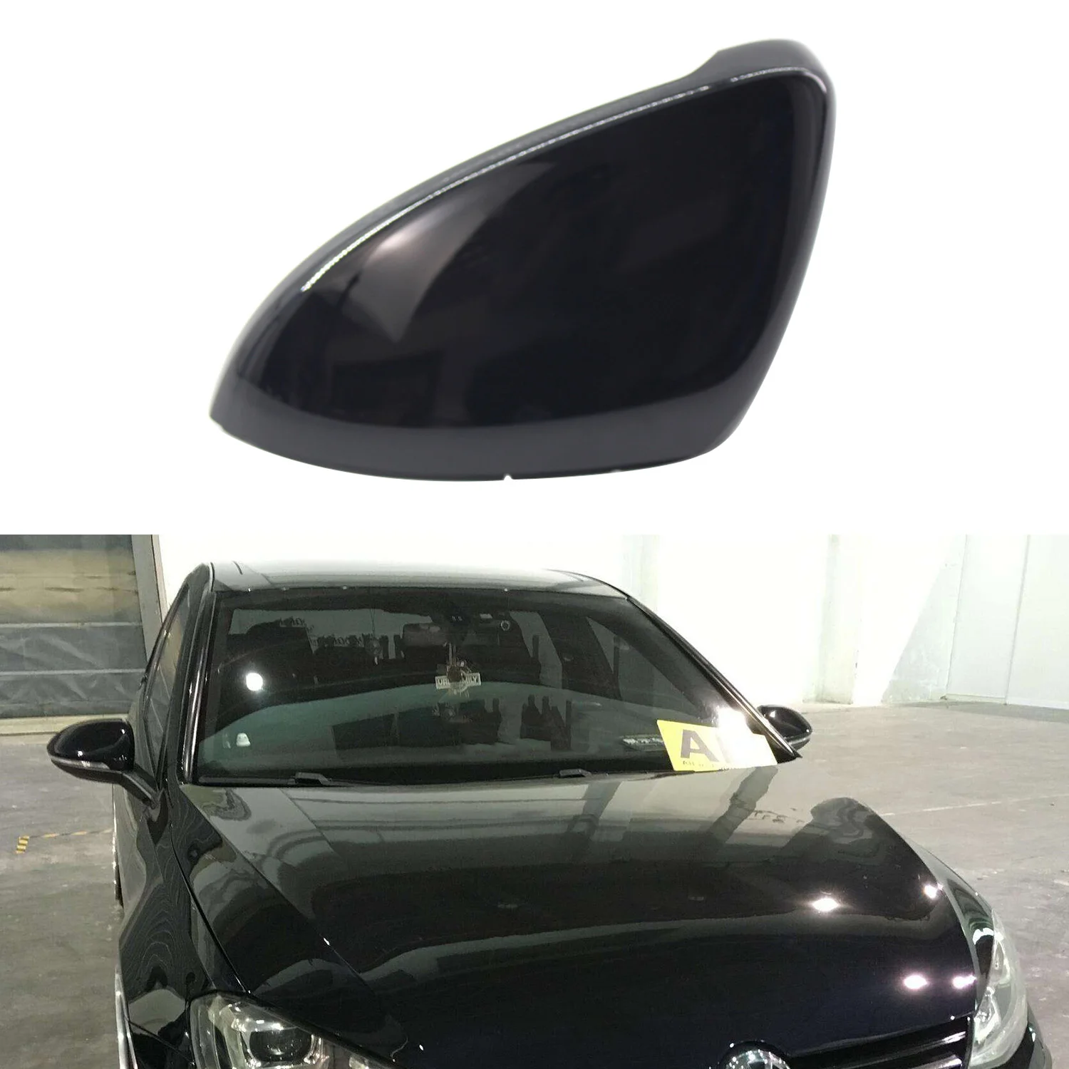 Сменный Чехол для зеркала заднего вида VW Golf MK7 3C8857537|Зеркала и крышки| |