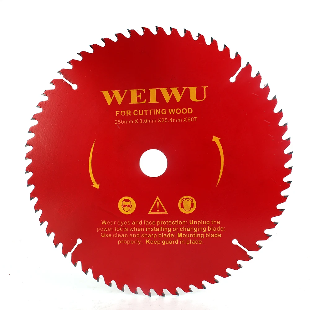 

Circular Saw Blade 250mm 40T 60T 80T 100T 120T Angle Grinder Saw Disc Woodworking Cutting Disc Carbide Tipped Wood Saw Blade