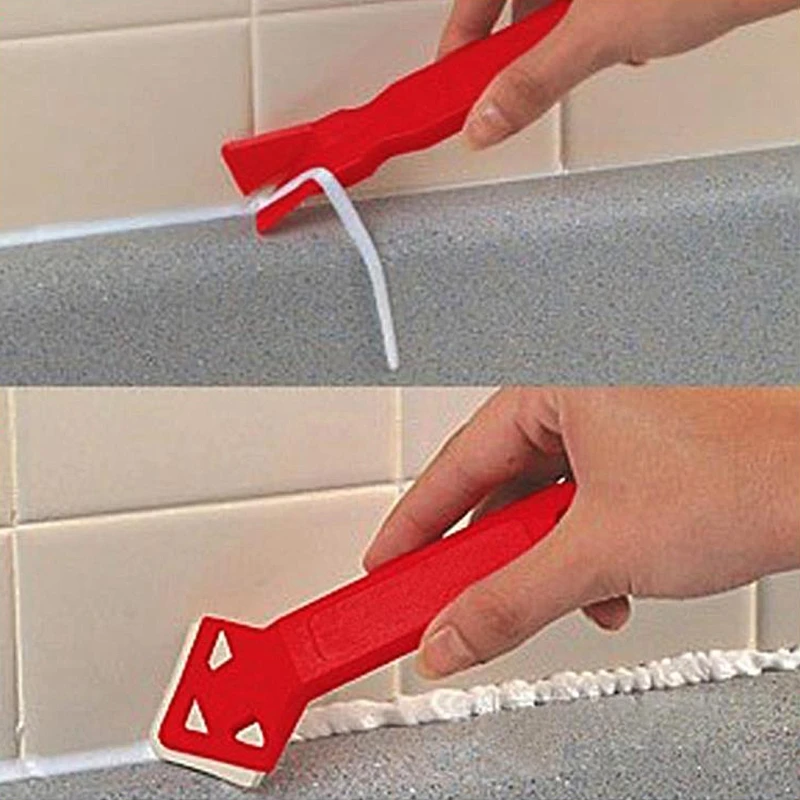 

New Professional Caulk Away Remover and Finisher Made by Builders Choice Tools Limited Bulider Tools Tile Caulk Cleaner