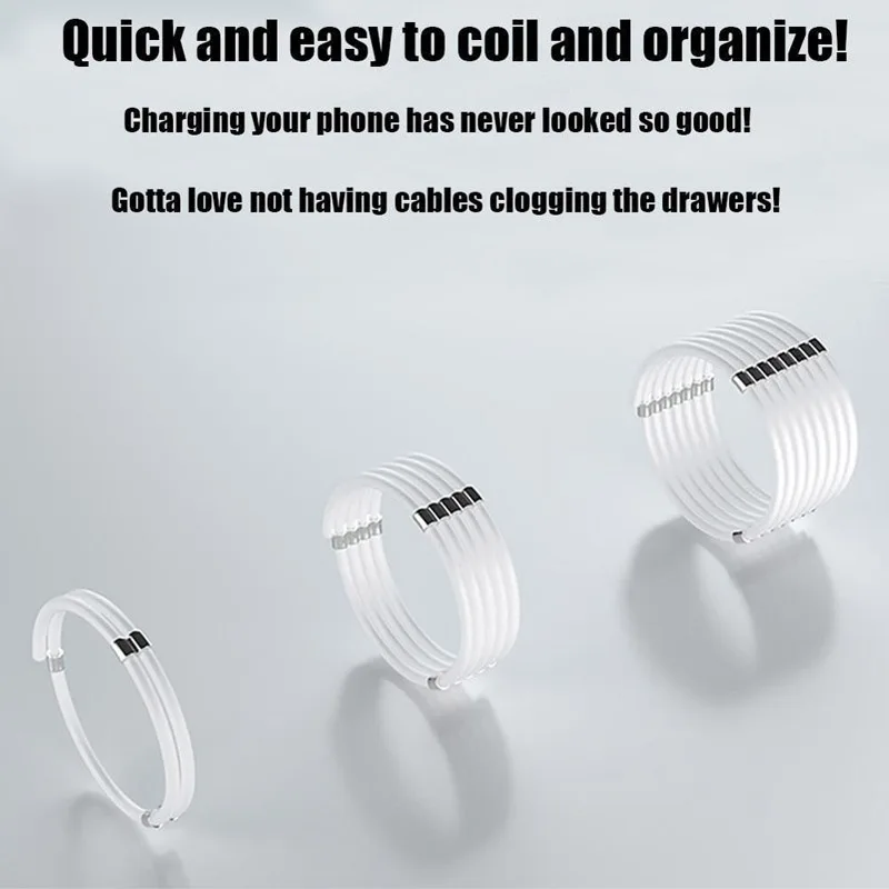 Магнитный кабель поглощение 1 м износостойкий технические характеристики белый