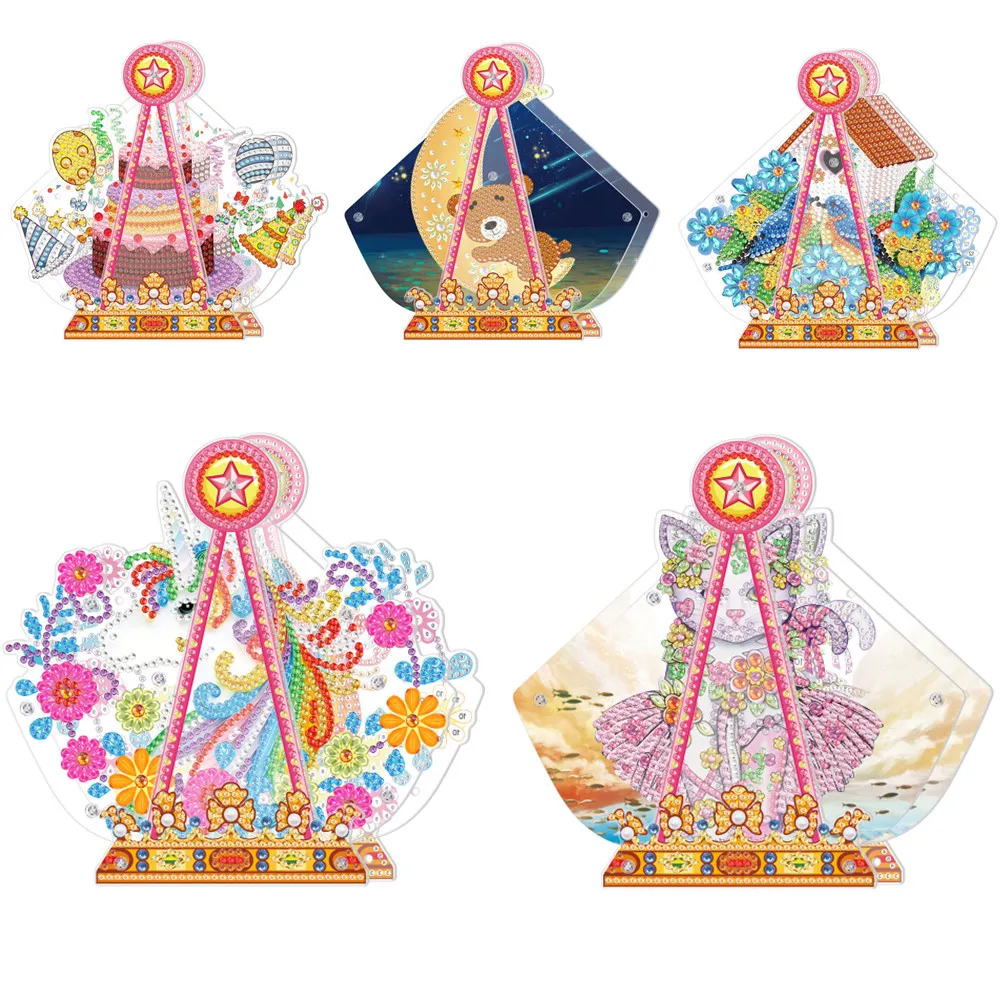 

DIY Diamond Painting Pirate Ship Craft Art 5D Diamond Painting Kit Ornaments Gift Resinstone Crystal Mosaic Desk Home Decor