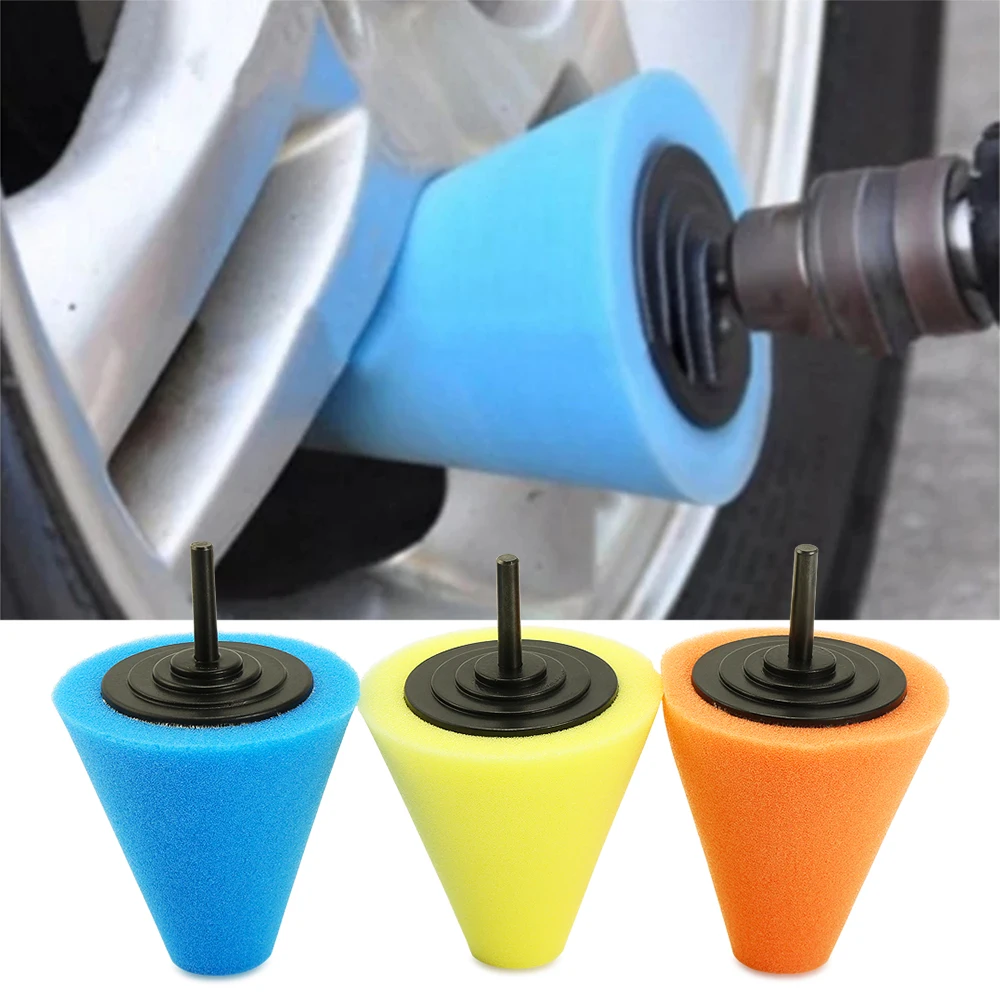 Auto Wheel Polishing Sponge for Wuling Cortez Almaz Confero E100 Bolero Salsa Tango Cupra-only Cupra R Ateca | Автомобили и
