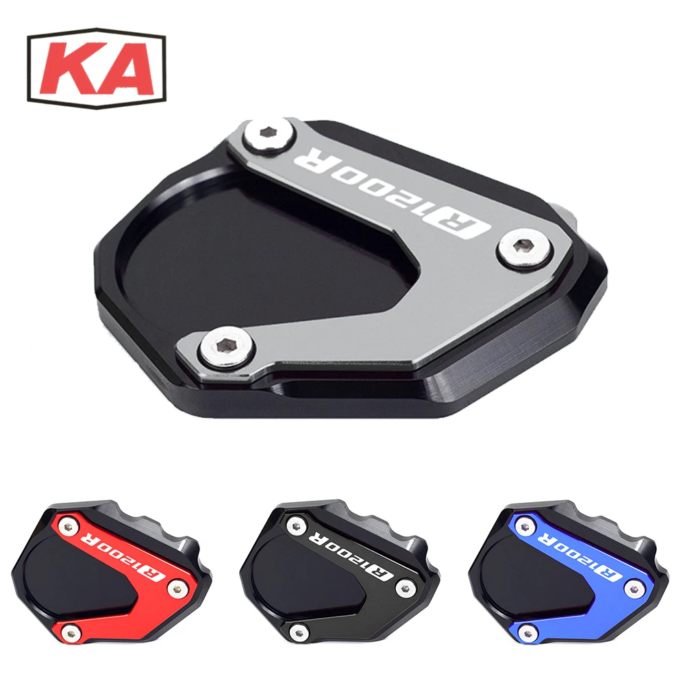 

Motorcycle CNC Accessories For BMW R1200R R 1200R 1200 R 2006-2014 2013 2012 2011 2010 Kickstand Foot Side Stand Extension Pad