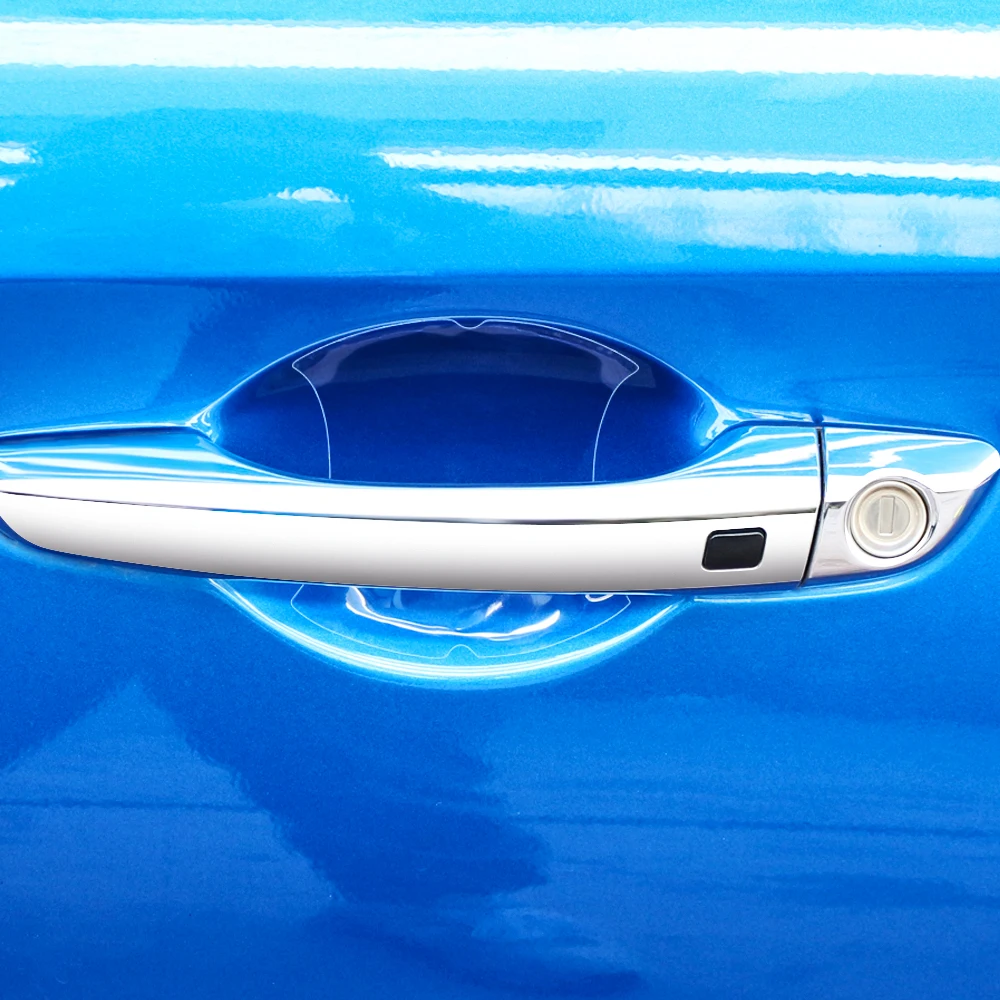 5-кратная прозрачная защитная пленка для дверных ручек автомобилей toyota C-HR 4Runner RAV-4