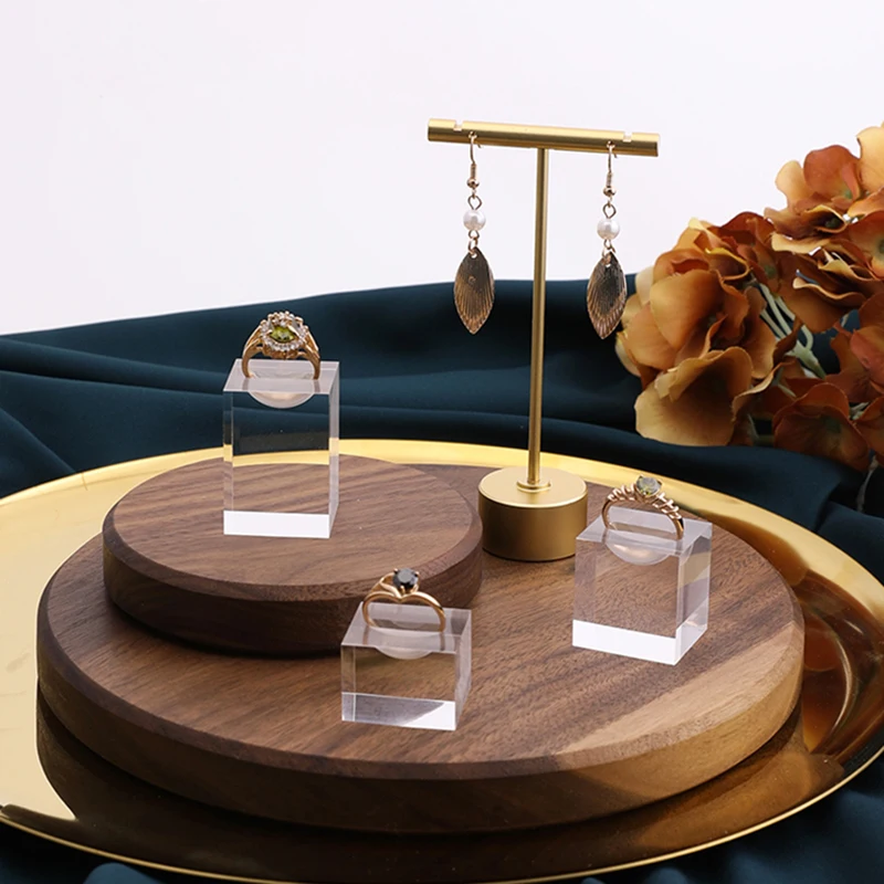 

Ring stand holder jewellery display jewelers jewelry organizer stands for ring stand holders set case acrylic