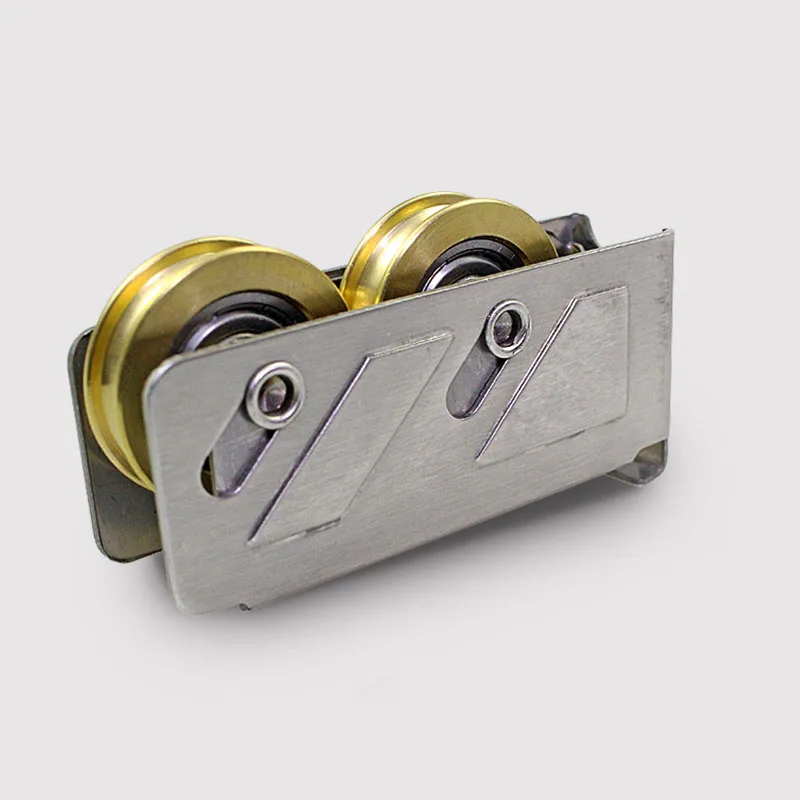 Раздвижная дверь 888 типа пластиковые стальные окна латунное колесо шкив из