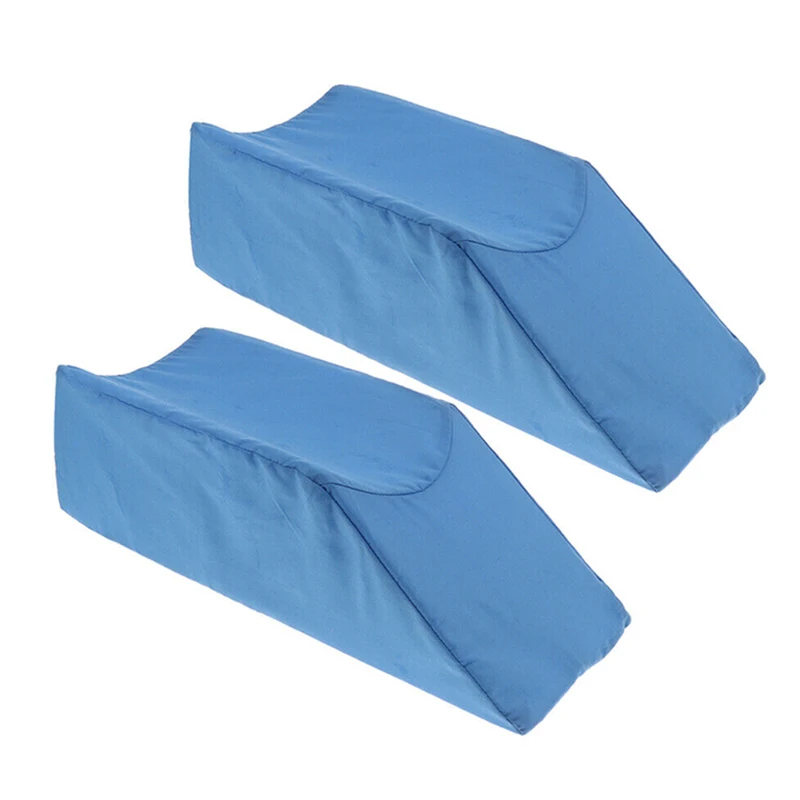 Подушка из пены для подъема ног подушка поддержки спины и поясницы с клиновидным