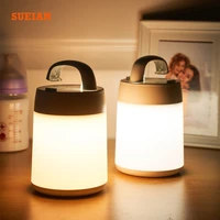remote control timing led charging small night lamp bedroom head for nursing baby and baby eye protection