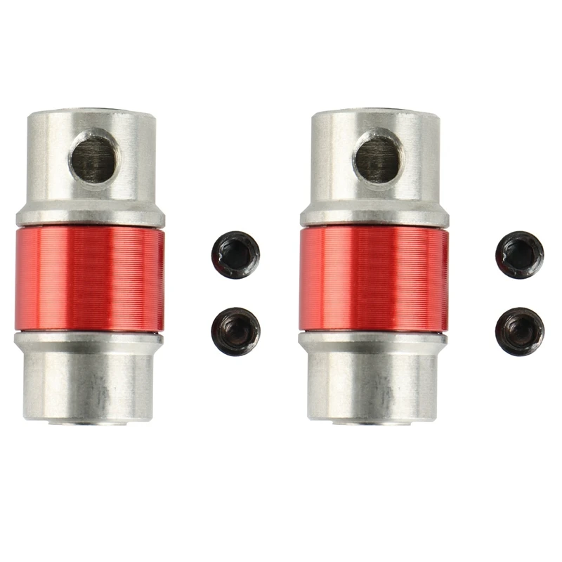 

4X4mm Coupler Universal Joint Shaft Connector for RC Brushless Electric Boats Connecting Parts
