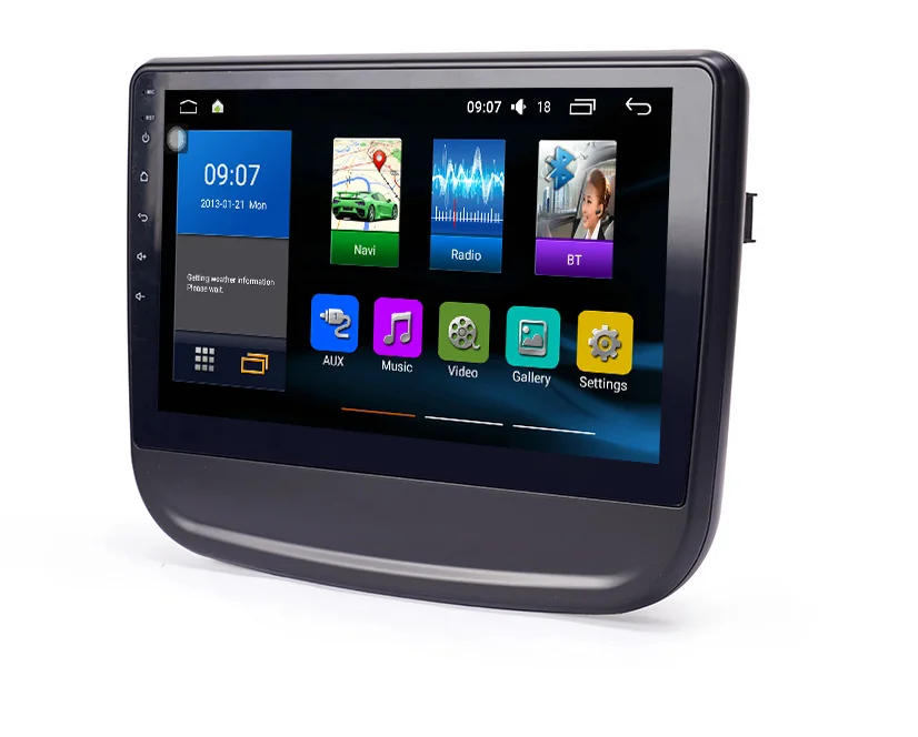 Автомобильный видеоплеер 10 1 &quotocta-core 1280*720 QLED-экран Android с GPS-навигацией для Chevrolet