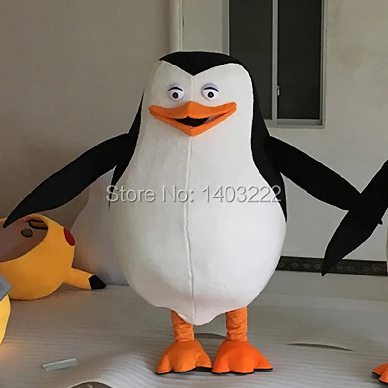 Мадагаскар искусственное платье Хэллоуин Аниме Кукла Косплей Одежда день